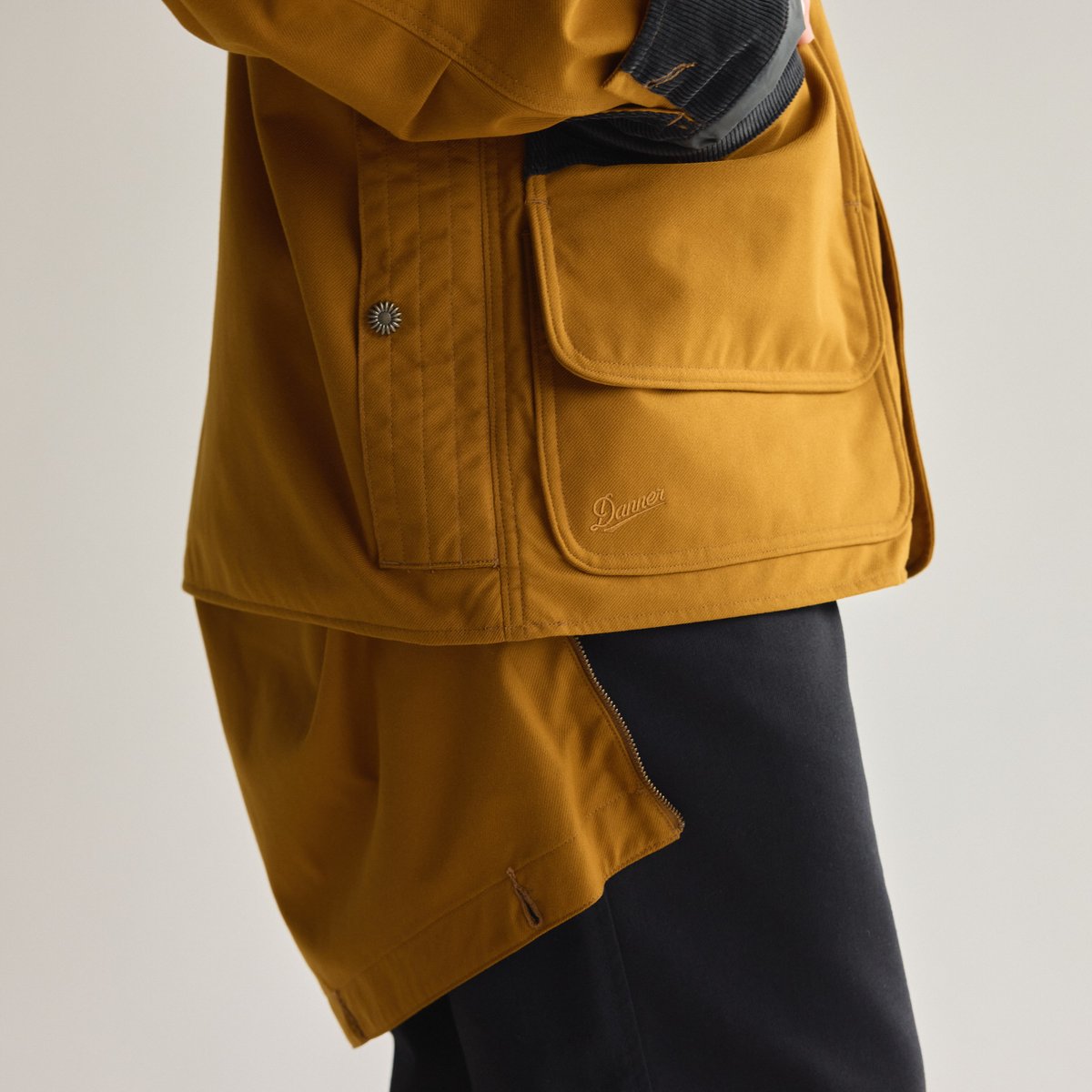 Manzanita WINDSTOPPER® Jacket Golden Brown Men|Women