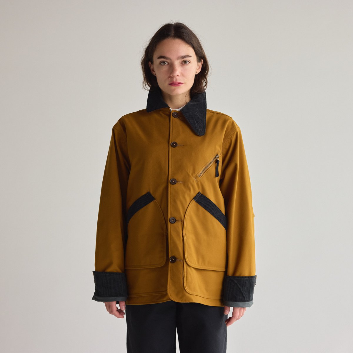 Manzanita WINDSTOPPER® Jacket Golden Brown Men|Women