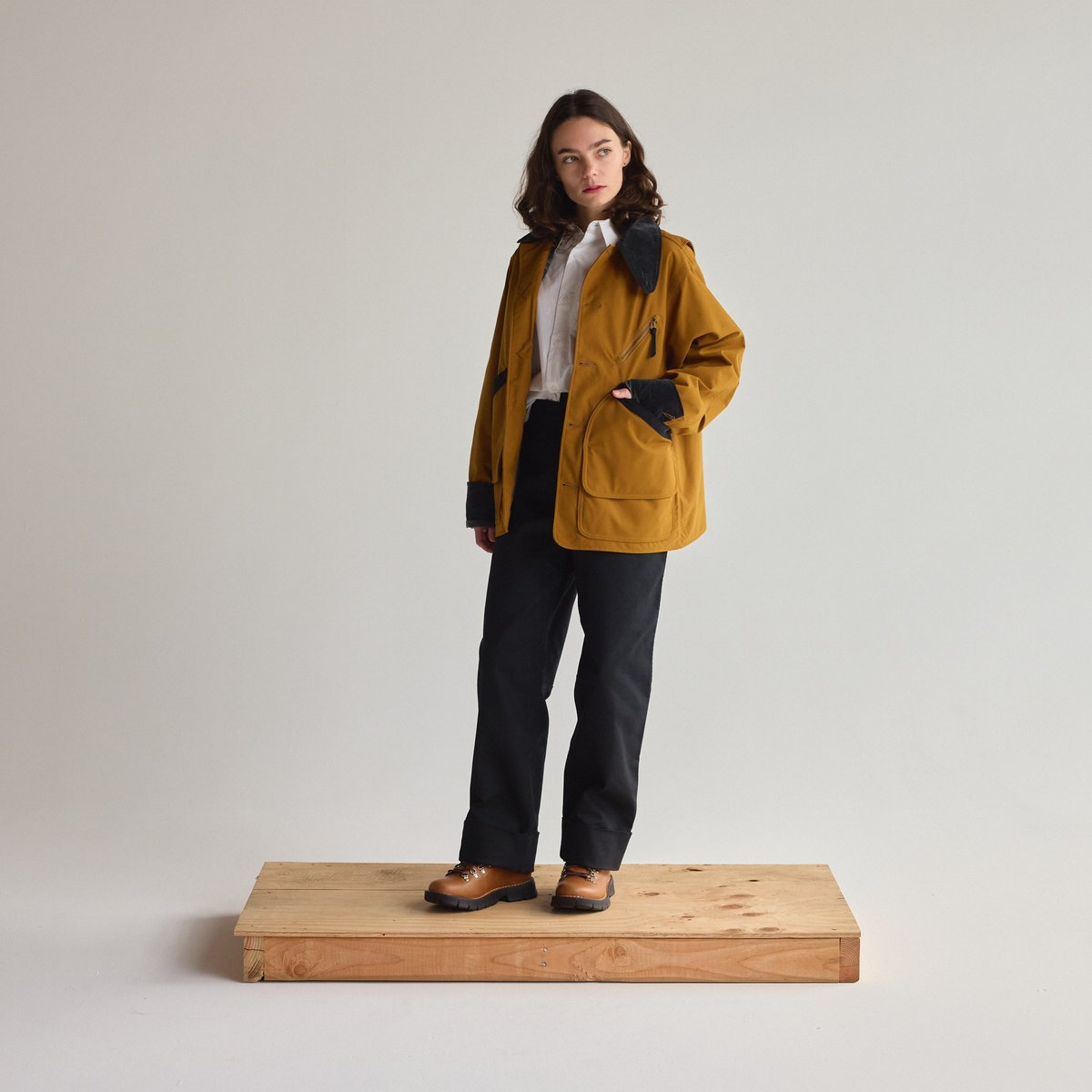 Manzanita WINDSTOPPER® Jacket Golden Brown Men|Women