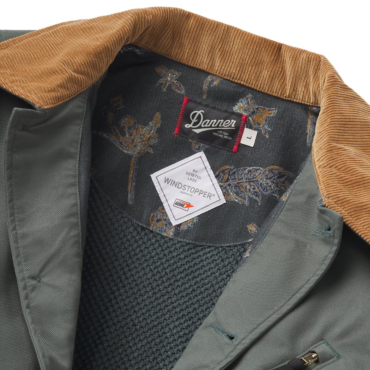 Manzanita WINDSTOPPER® Jacket Urban Chic Men|Women