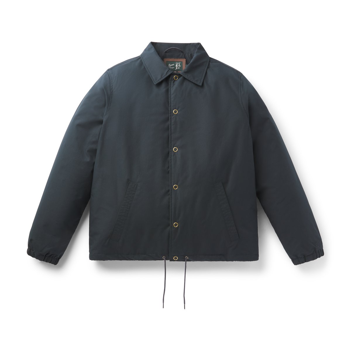 Waxed Primaloft® Coaches Jacket Navy Men|Women