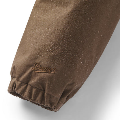 Waxed Primaloft® Coaches Jacket Brown Men|Women