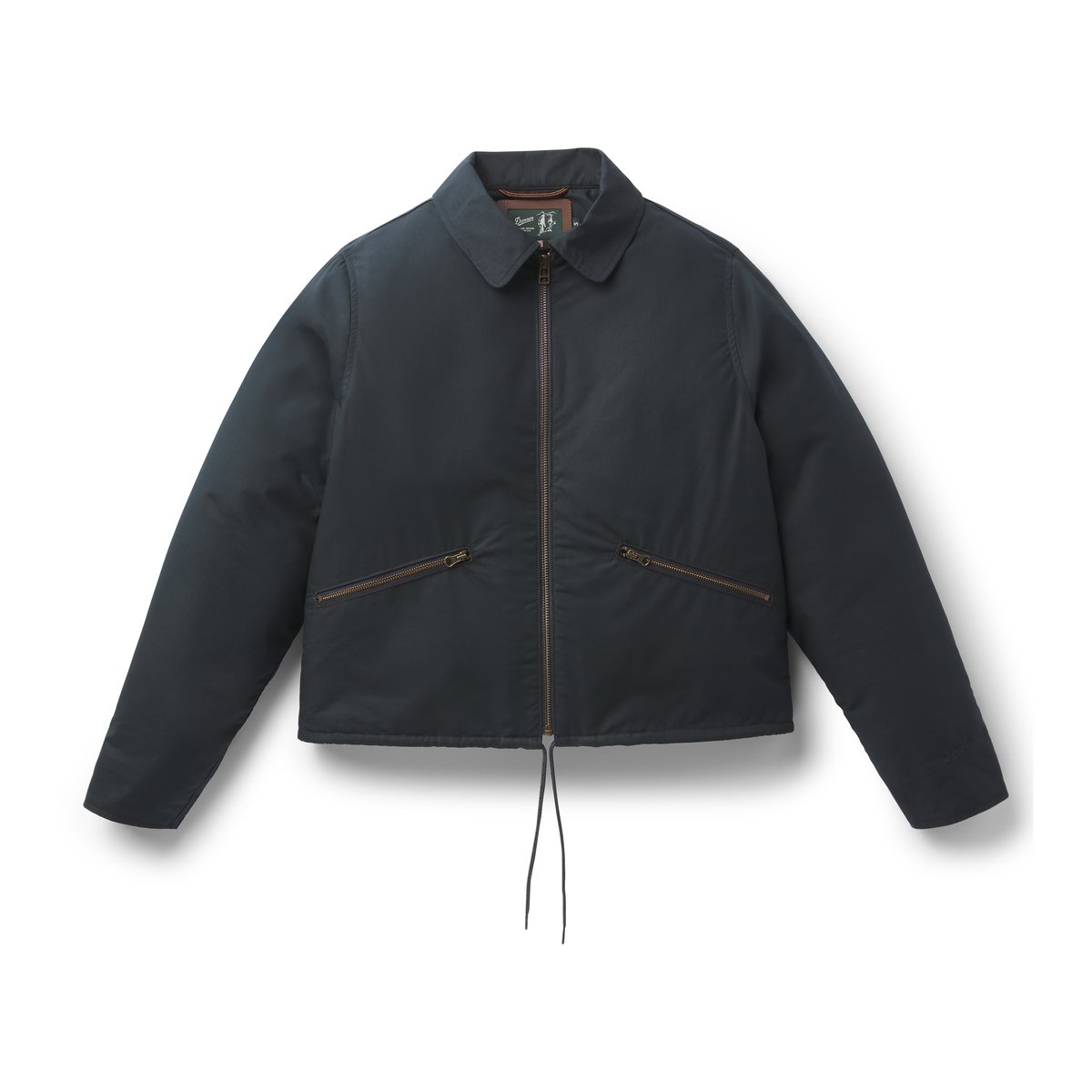 Waxed Primaloft® Coaches Jacket Navy Men|Women