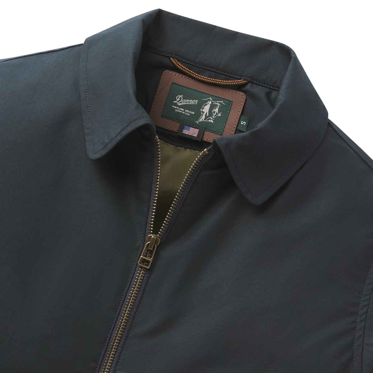 Waxed Primaloft® Coaches Jacket Navy Men|Women