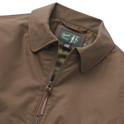 Waxed Primaloft® Coaches Jacket Brown Men|Women