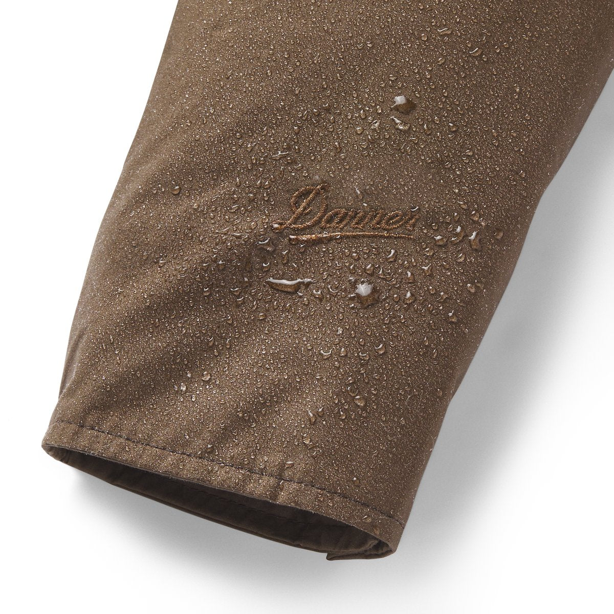 Waxed Primaloft® Coaches Jacket Brown Men|Women