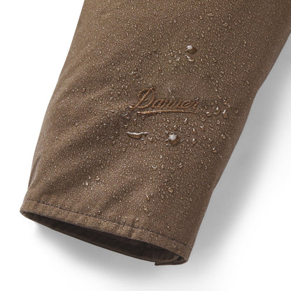 Waxed Primaloft® Coaches Jacket Brown Men|Women
