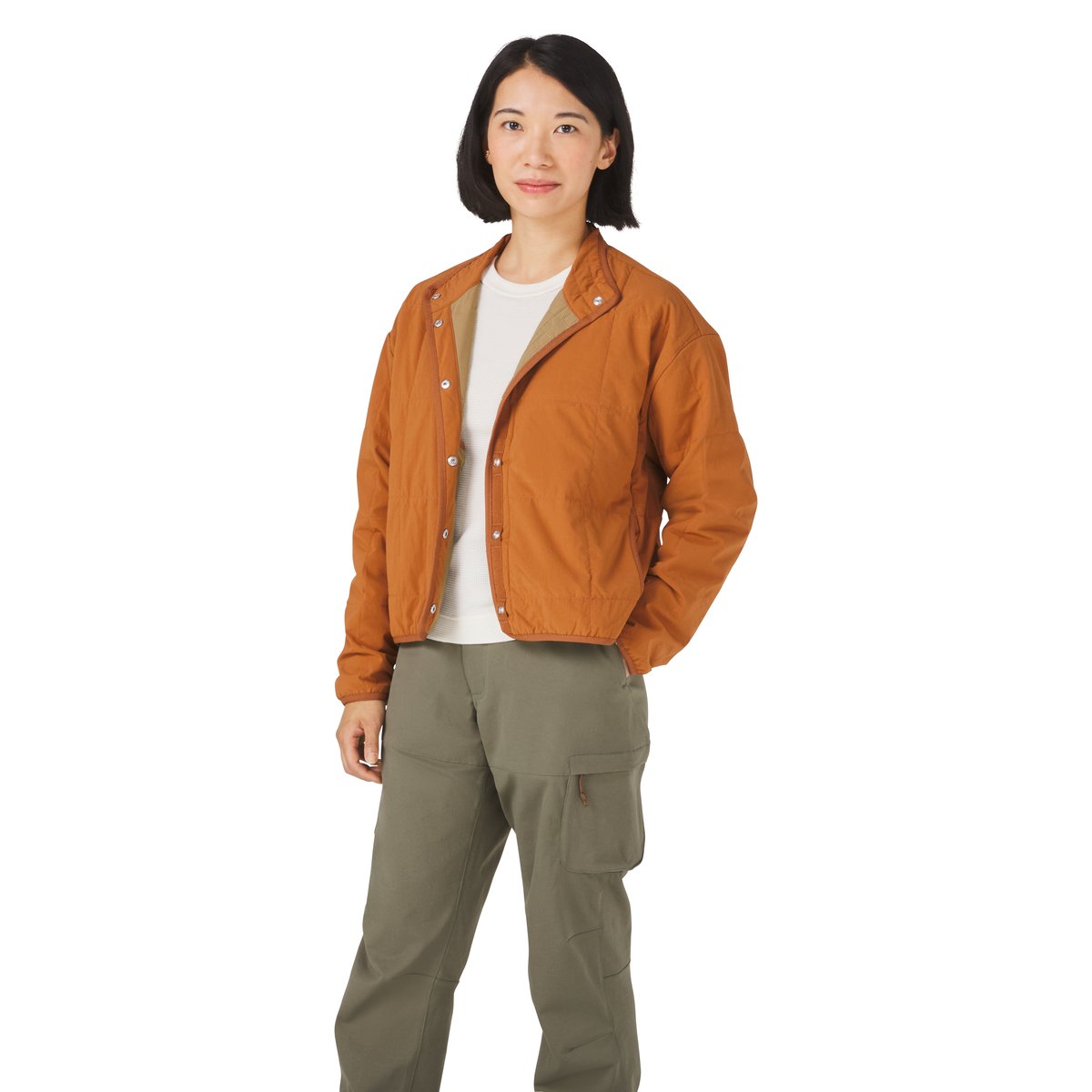 Overlook Primaloft Jacket Glazed Ginger Men|Women