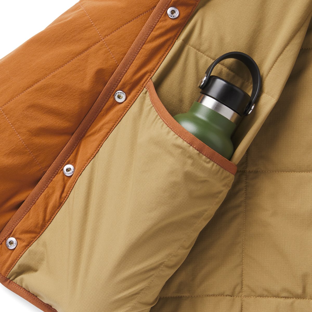 Overlook Primaloft Jacket Glazed Ginger Men|Women