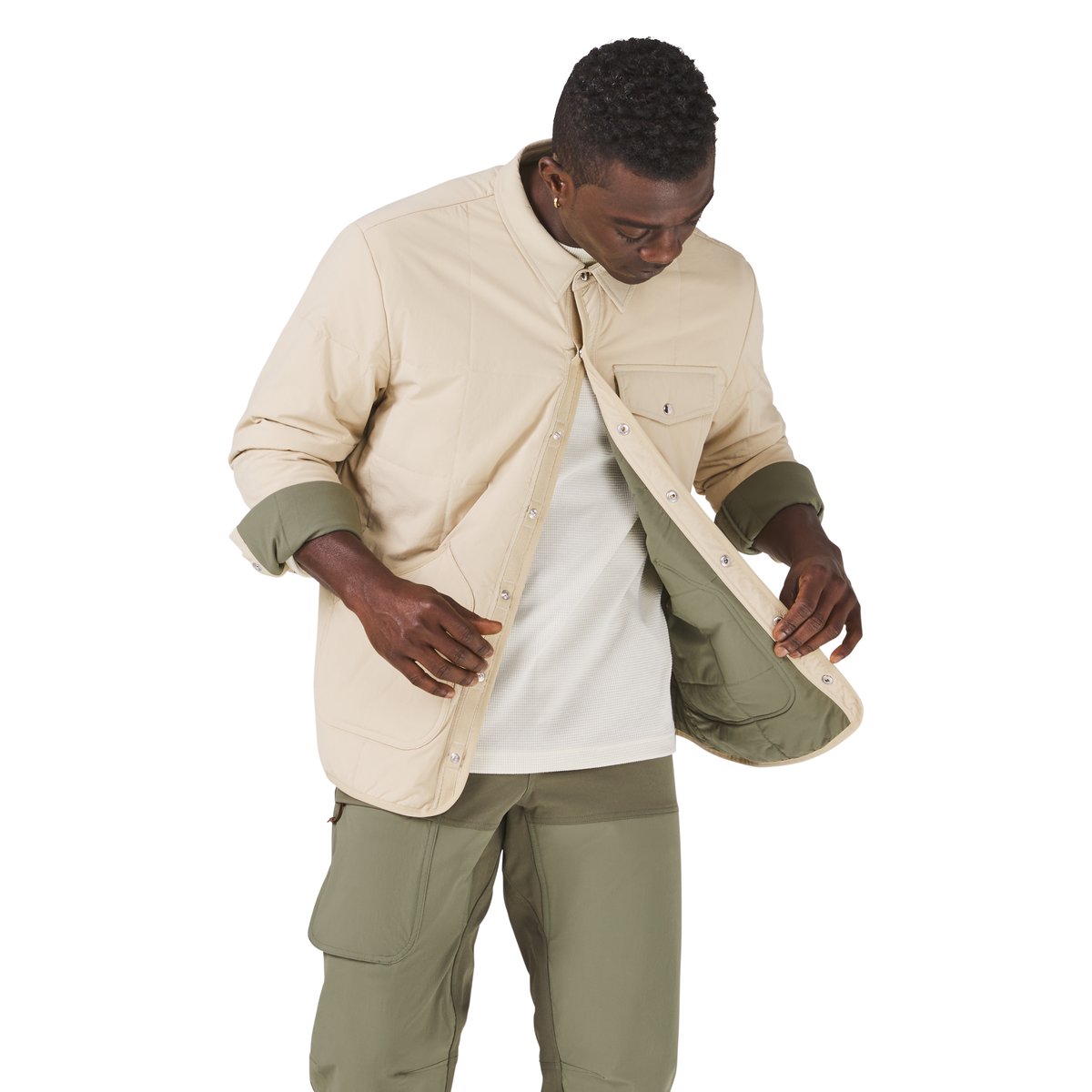 Overlook Primaloft Jacket Safari Men|Women