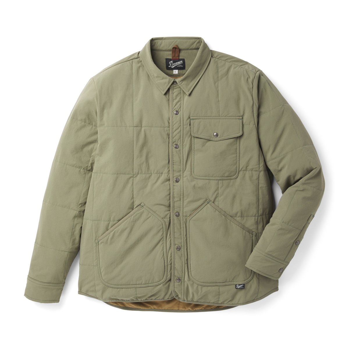 Overlook Primaloft Jacket Dusty Olive Men|Women