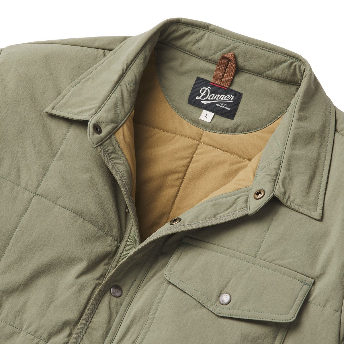 Overlook Primaloft Jacket Dusty Olive Men|Women