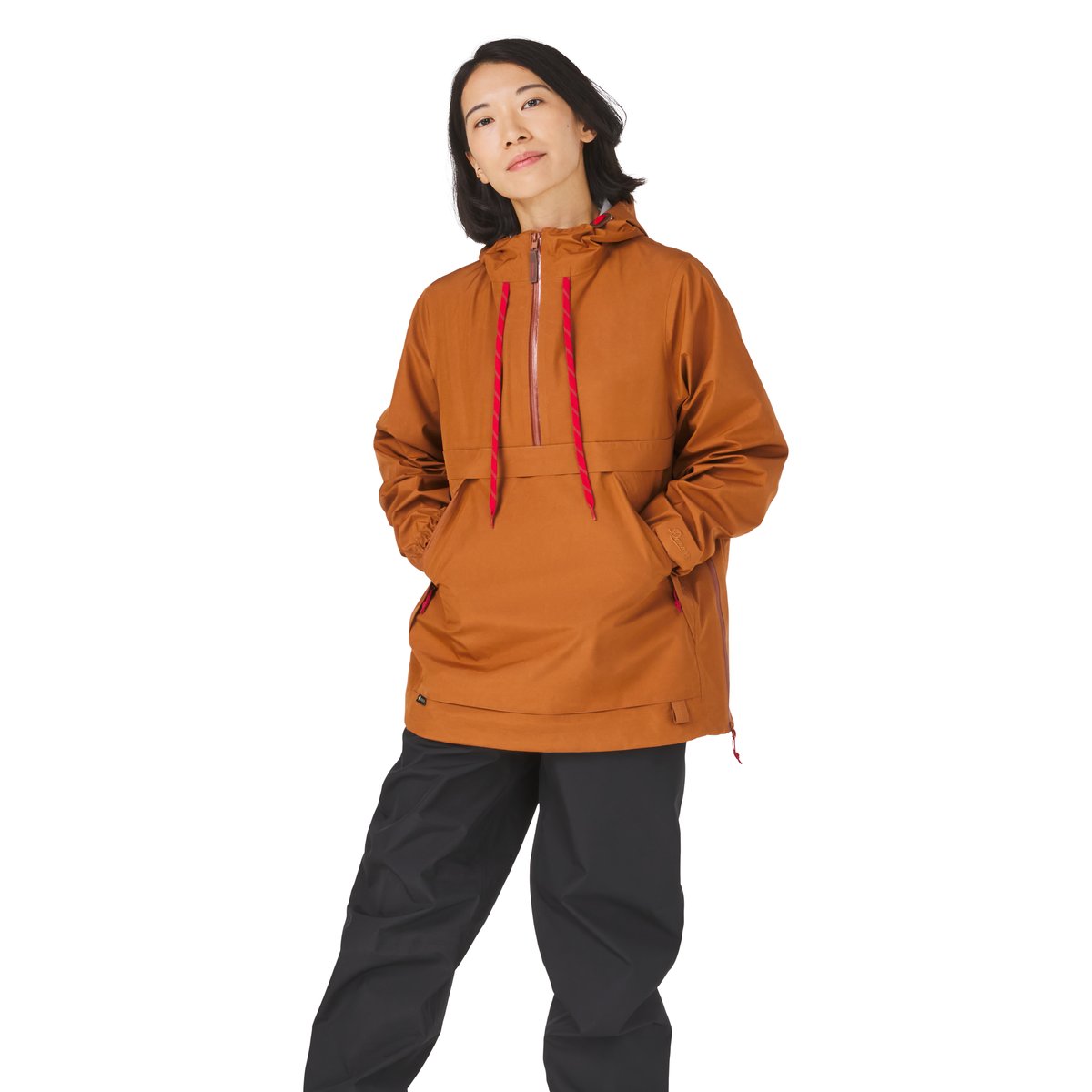 Cascade Crest Packable GTX Jacket Glazed Ginger Men|Women