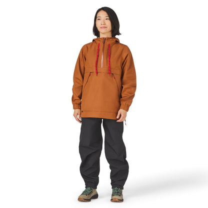 Cascade Crest Packable GTX Jacket Glazed Ginger Men|Women