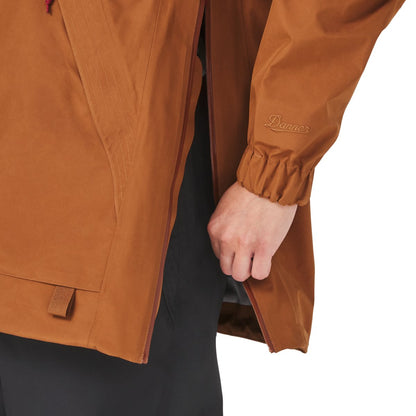 Cascade Crest Packable GTX Jacket Glazed Ginger Men|Women