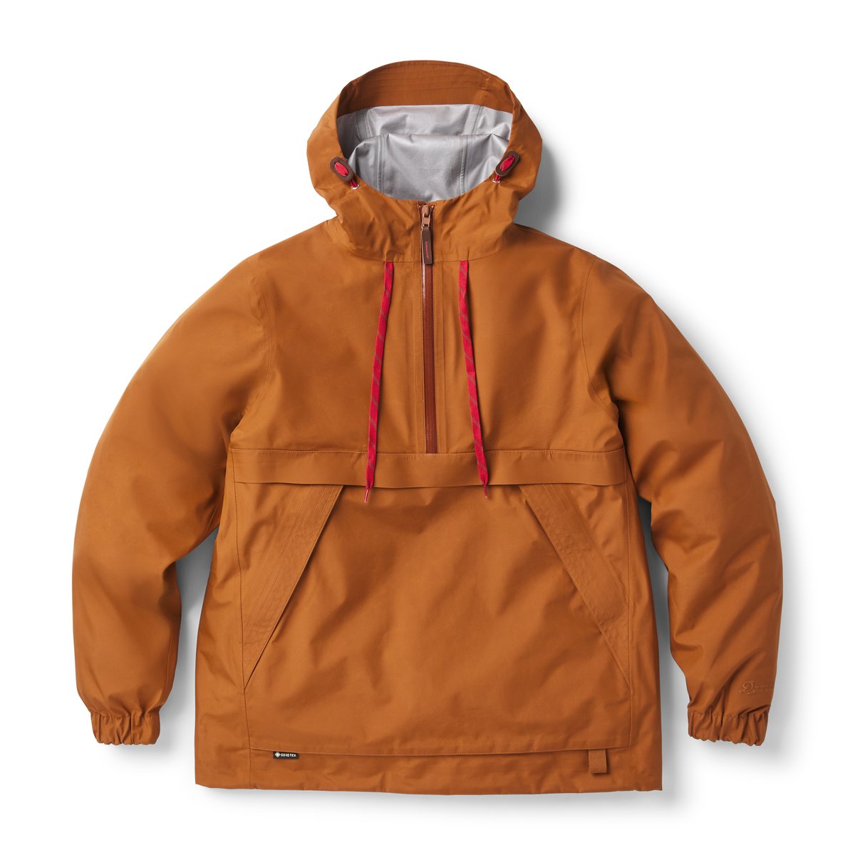 Cascade Crest Packable GTX Jacket Glazed Ginger Men|Women