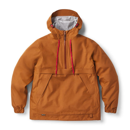 Cascade Crest Packable GTX Jacket Glazed Ginger Men|Women