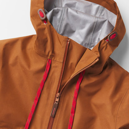 Cascade Crest Packable GTX Jacket Glazed Ginger Men|Women