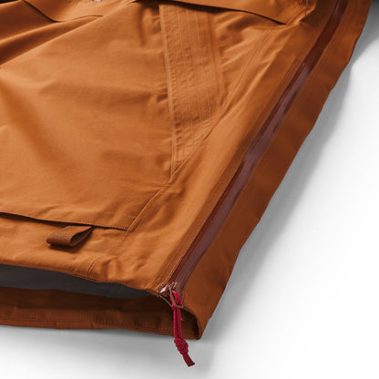 Cascade Crest Packable GTX Jacket Glazed Ginger Men|Women