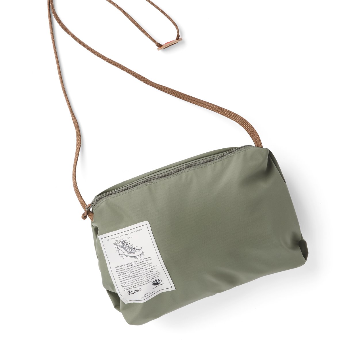 Cascade Crest Packable GTX Jacket Dusty Olive Men|Women