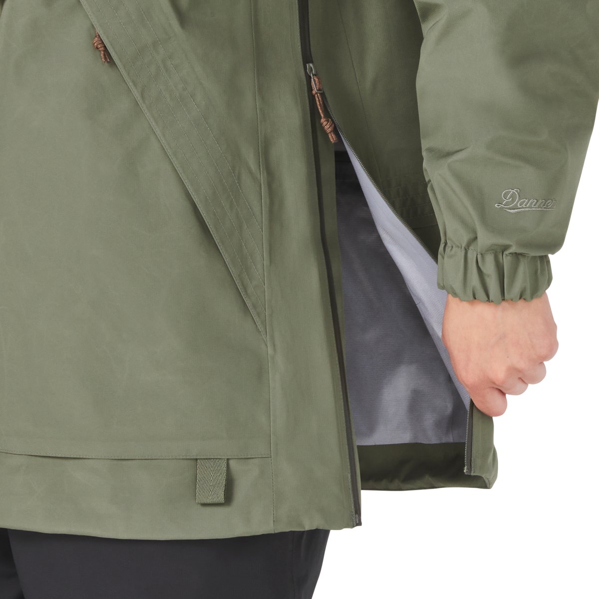 Cascade Crest Packable GTX Jacket Dusty Olive Men|Women