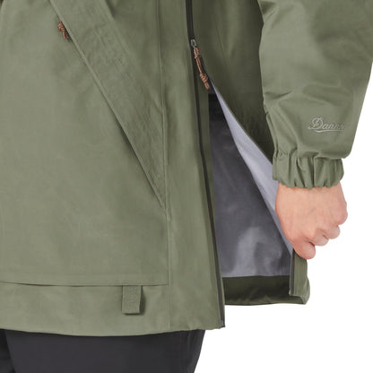 Cascade Crest Packable GTX Jacket Dusty Olive Men|Women