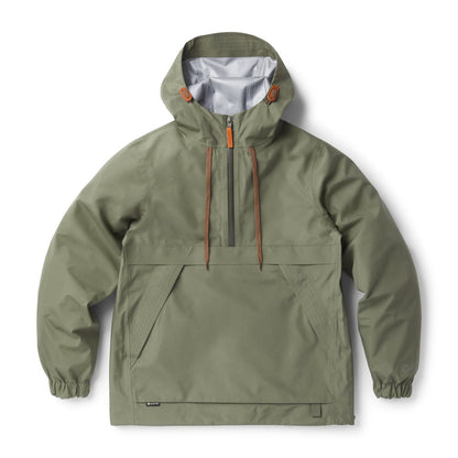 Cascade Crest Packable GTX Jacket Dusty Olive Men|Women