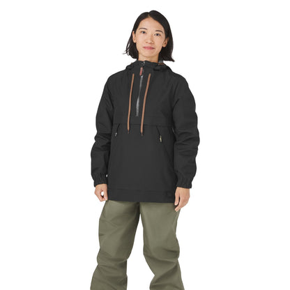 Cascade Crest Packable GTX Jacket Black Men|Women