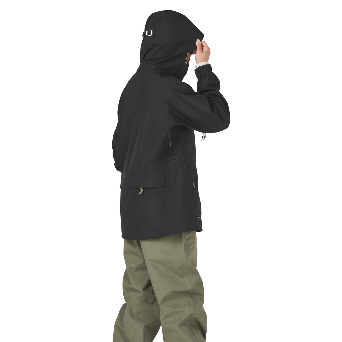 Cascade Crest Packable GTX Jacket Black Men|Women