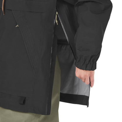 Cascade Crest Packable GTX Jacket Black Men|Women