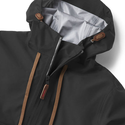 Cascade Crest Packable GTX Jacket Black Men|Women