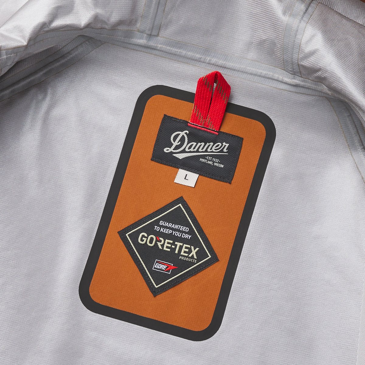 Cascade Crest Packable GTX Jacket Glazed Ginger Men|Women