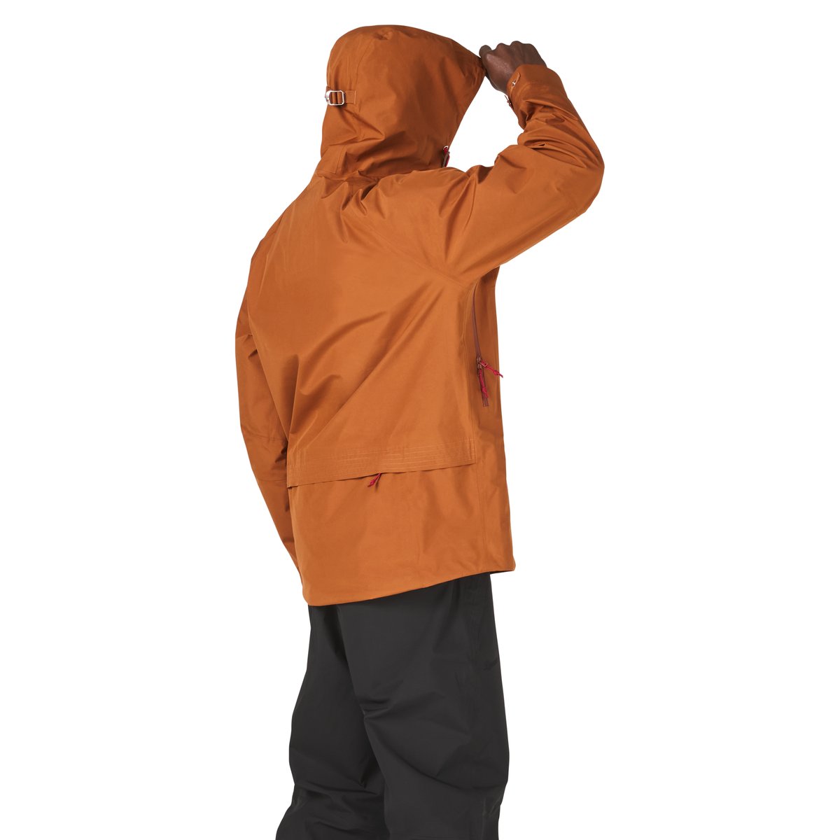 Cascade Crest Packable GTX Jacket Glazed Ginger Men|Women
