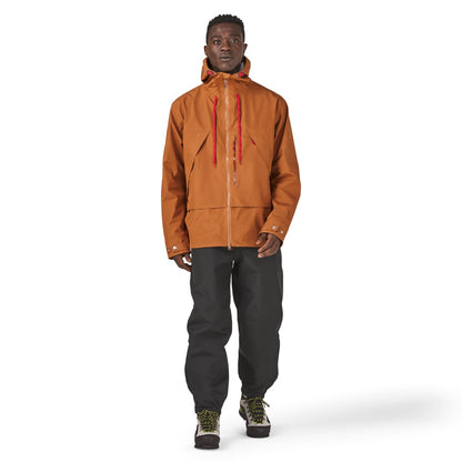 Cascade Crest Packable GTX Jacket Glazed Ginger Men|Women