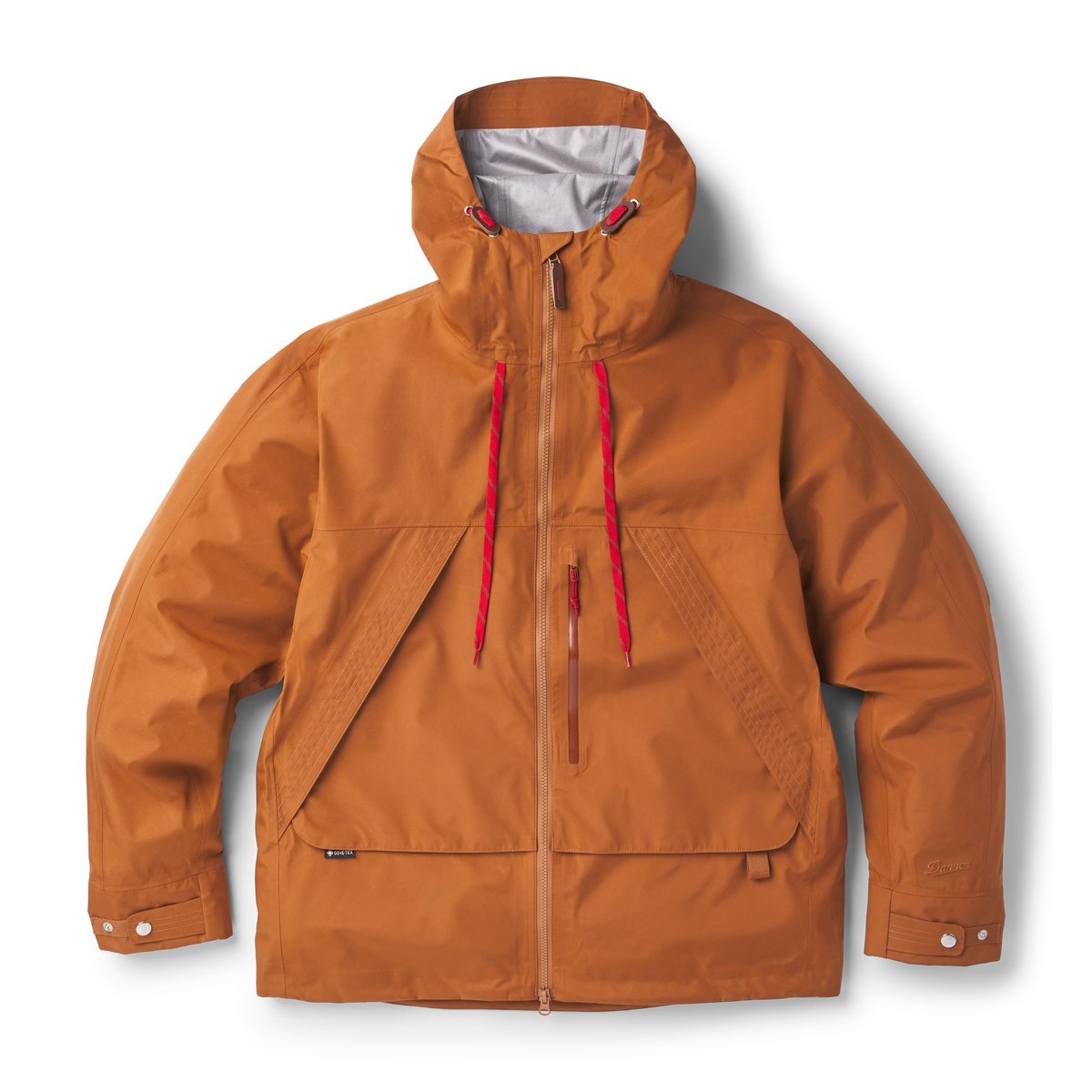 Cascade Crest Packable GTX Jacket Glazed Ginger Men|Women