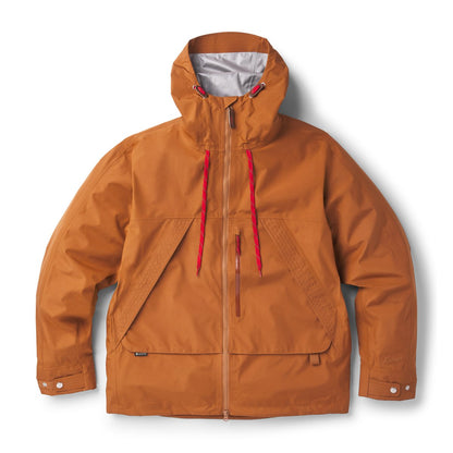 Cascade Crest Packable GTX Jacket Glazed Ginger Men|Women