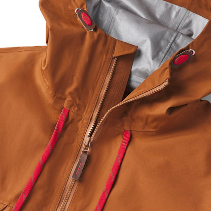 Cascade Crest Packable GTX Jacket Glazed Ginger Men|Women