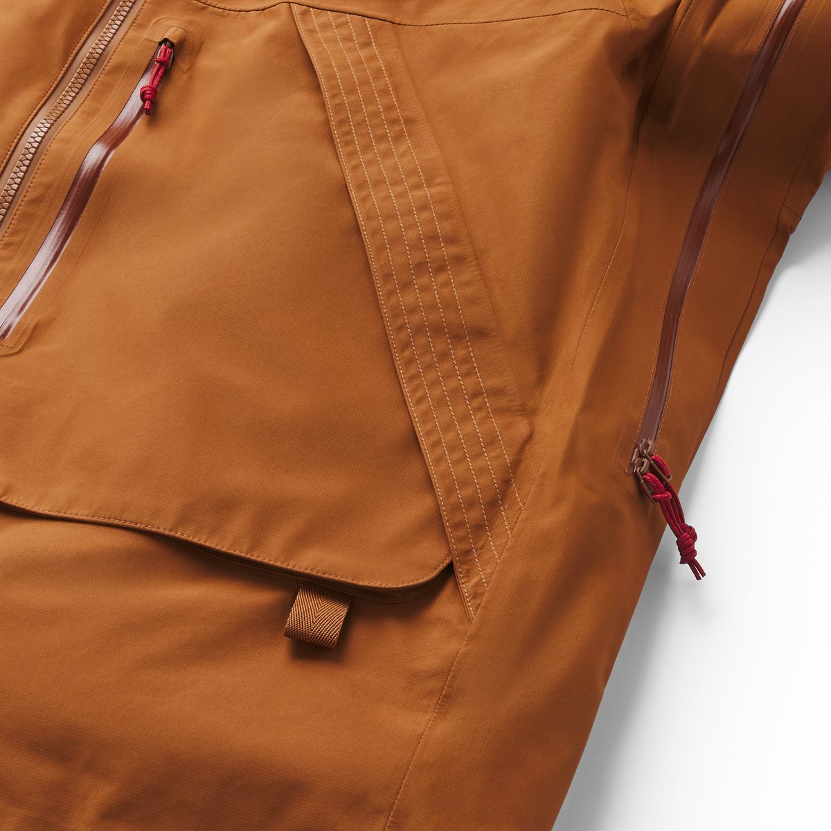 Cascade Crest Packable GTX Jacket Glazed Ginger Men|Women