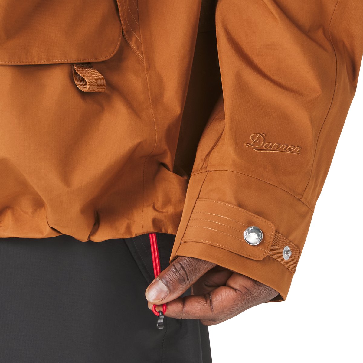 Cascade Crest Packable GTX Jacket Glazed Ginger Men|Women