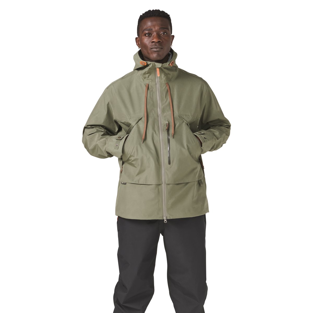 Cascade Crest Packable GTX Jacket Dusty Olive Men|Women