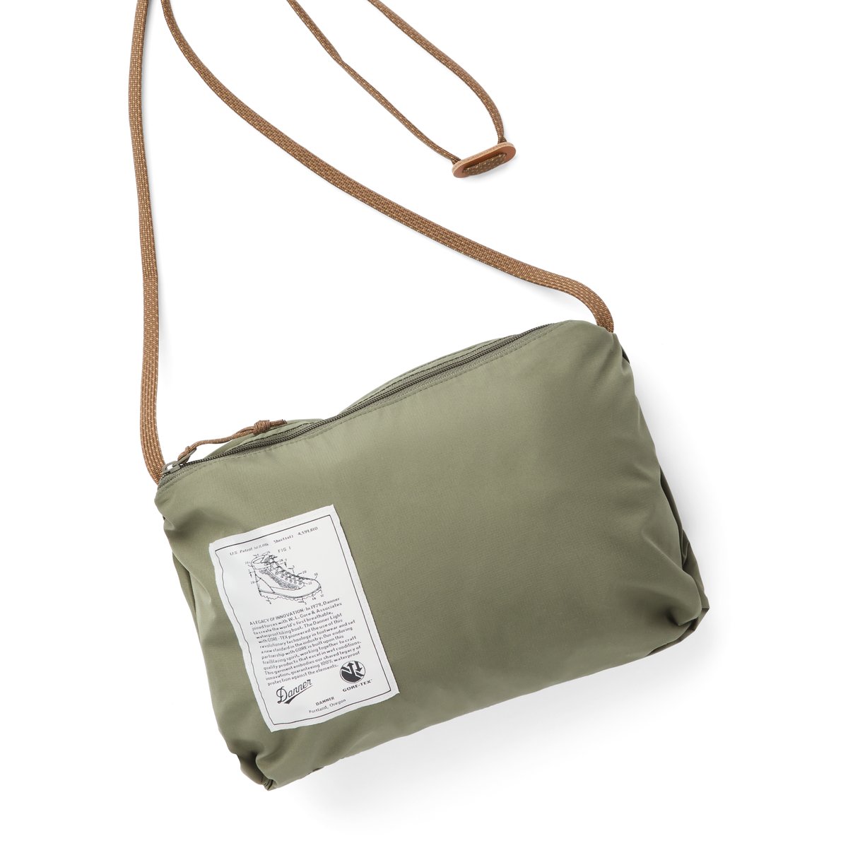 Cascade Crest Packable GTX Jacket Dusty Olive Men|Women