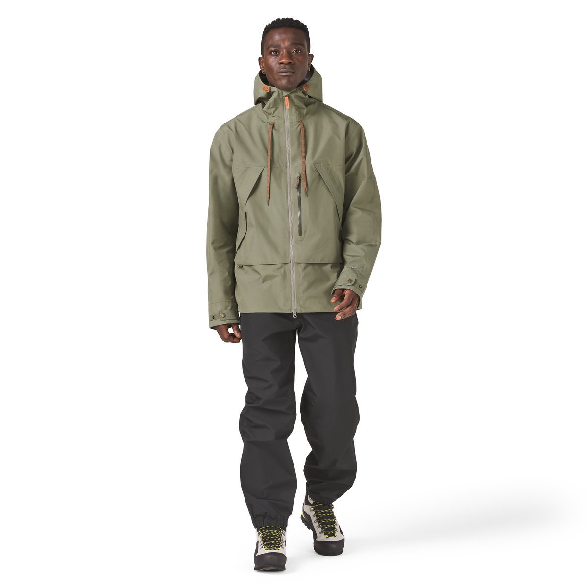 Cascade Crest Packable GTX Jacket Dusty Olive Men|Women