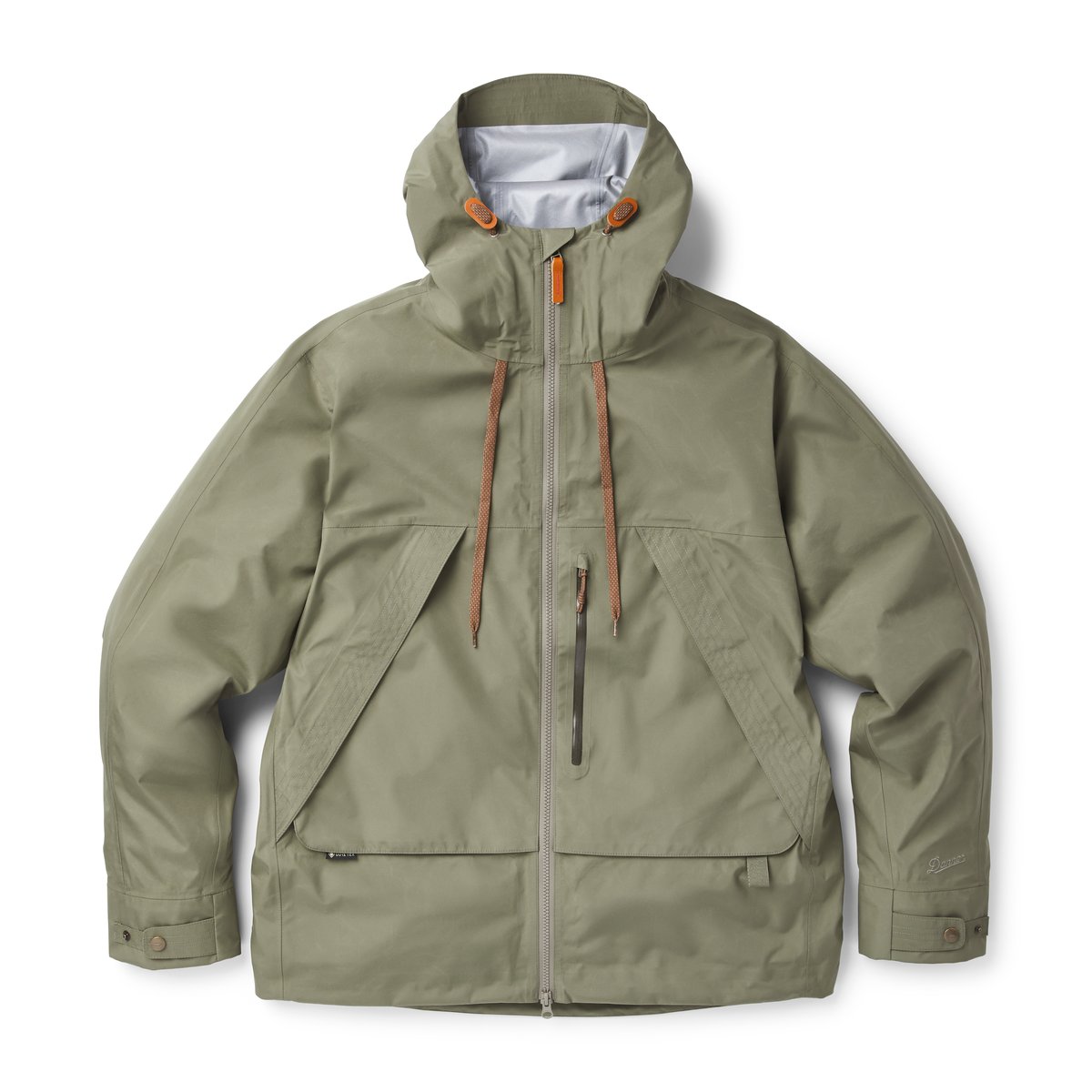 Cascade Crest Packable GTX Jacket Dusty Olive Men|Women