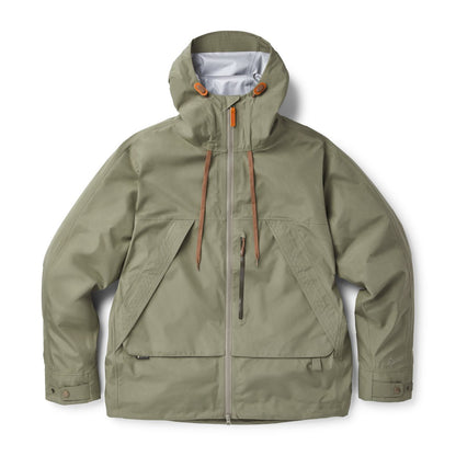Cascade Crest Packable GTX Jacket Dusty Olive Men|Women