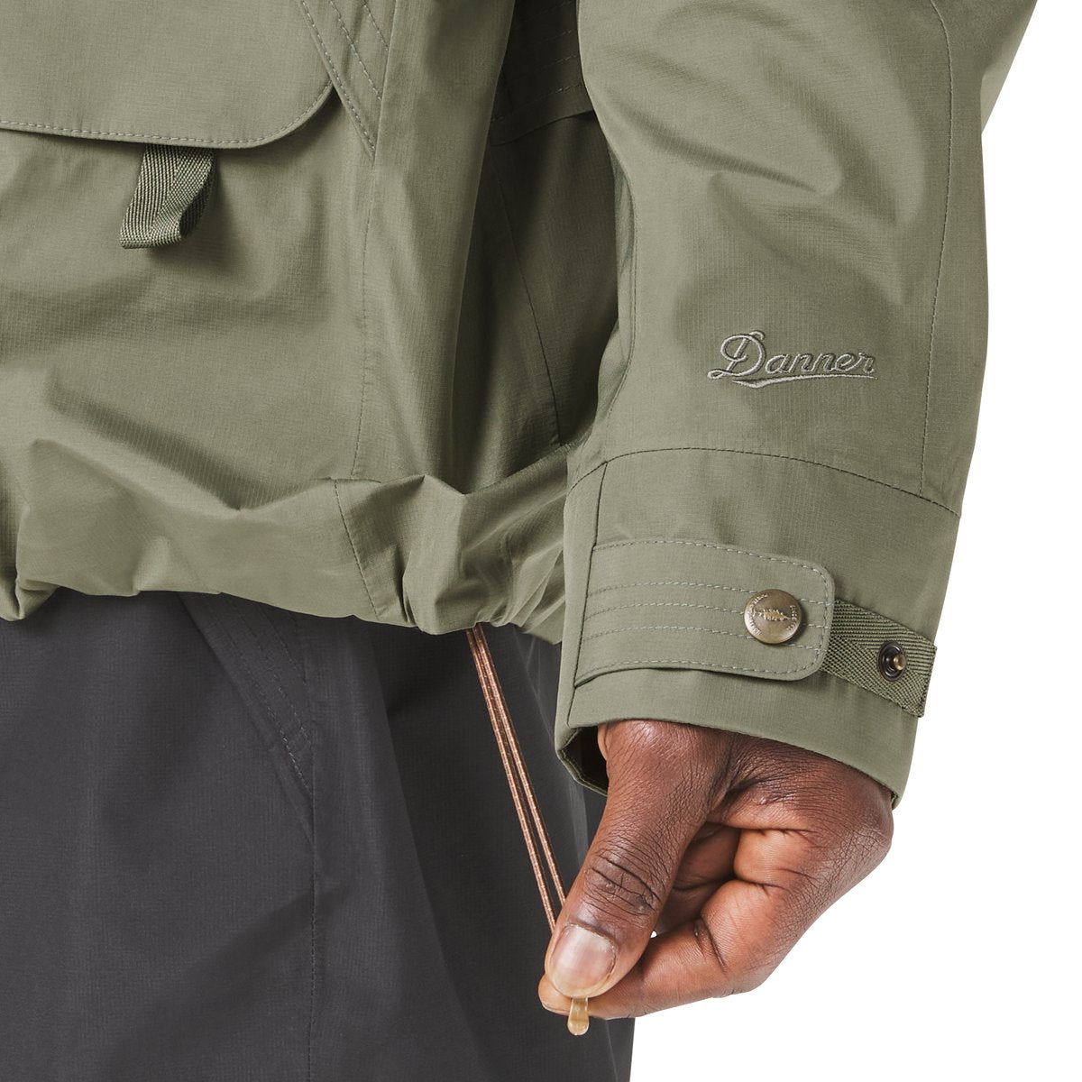 Cascade Crest Packable GTX Jacket Dusty Olive Men|Women