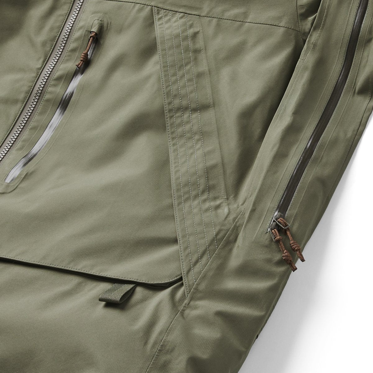 Cascade Crest Packable GTX Jacket Dusty Olive Men|Women