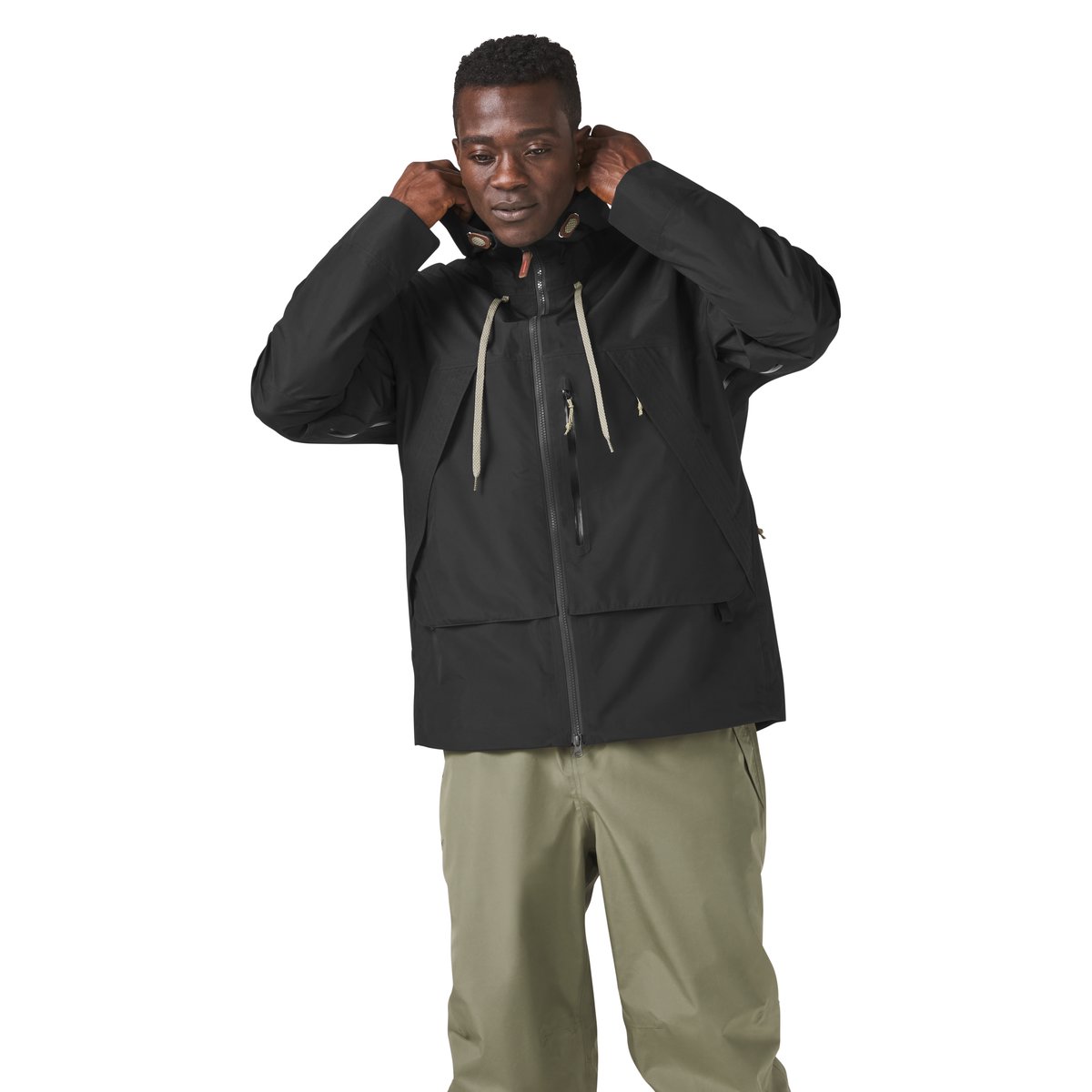 Cascade Crest Packable GTX Jacket Black Men|Women