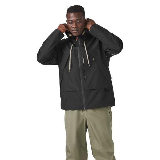 Cascade Crest Packable GTX Jacket Black Men|Women