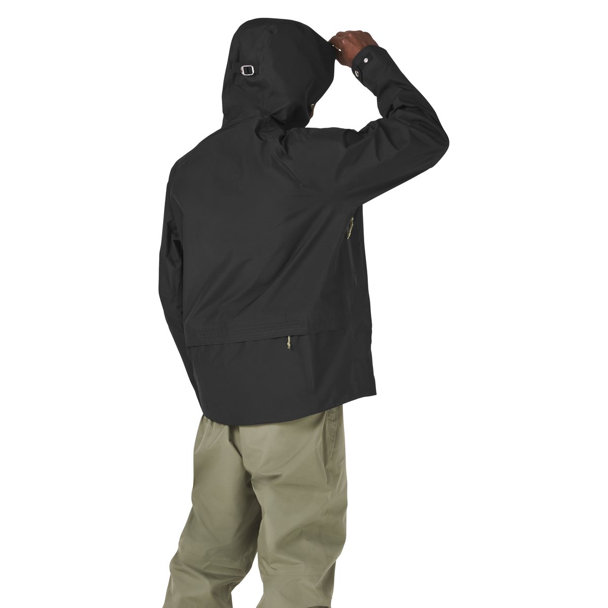 Cascade Crest Packable GTX Jacket Black Men|Women