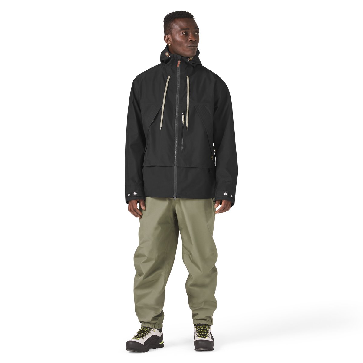 Cascade Crest Packable GTX Jacket Black Men|Women
